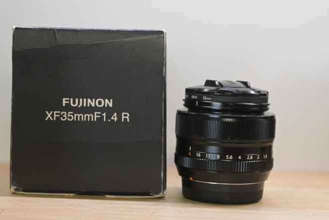 FUJI  XF SUPER EBC 35MM/1.4