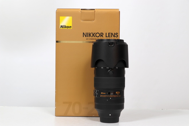 NIKON AF-S 70-200MM F/2.8E FL ED VR