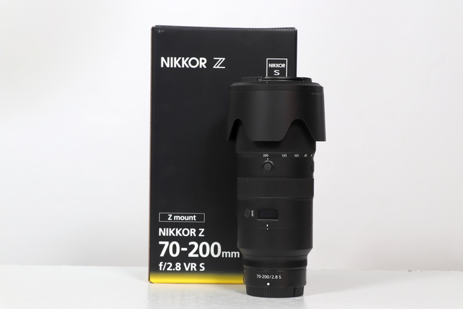 NIKON Z 70-200MM F/2.8 VR S