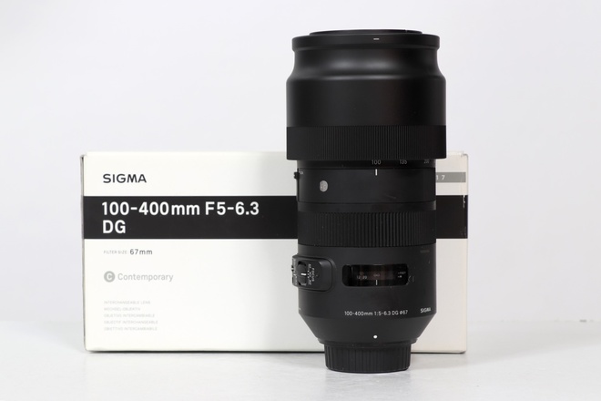 SIGMA 100-400MM F5-6.3 DG MONTURE NIKON