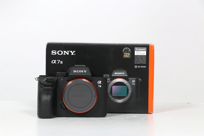 SONY ALPHA 7 III BOITIER NU