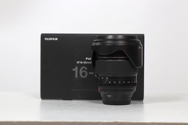 FUJIFILM XF 16-55MM F2.8 R LM WR