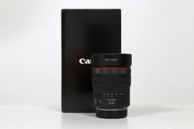 CANON RF 10-20MM F4L IS STM