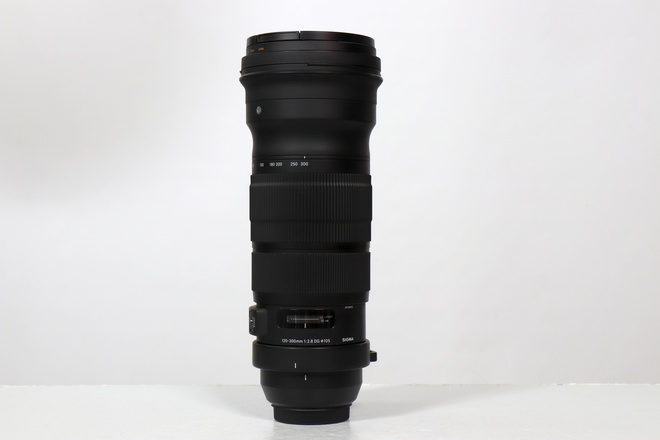 SIGMA 120-300MM F/2.8 DG SPORT MONTURE CANON