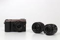 PANASONIC LUMIX  DC-GX9T KIT 3 OPTIQUES