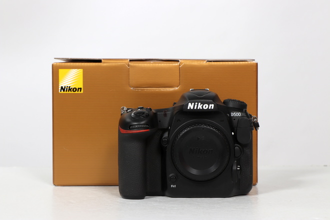 NIKON D500 BOITIER NU