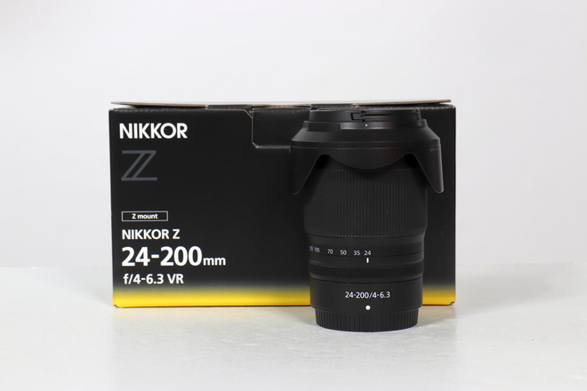 NIKON Z 24-200MM F/4.5-6.3 VR