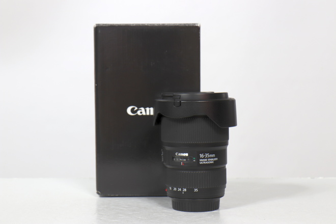 CANON EF 16-35MM F/4L IS USM