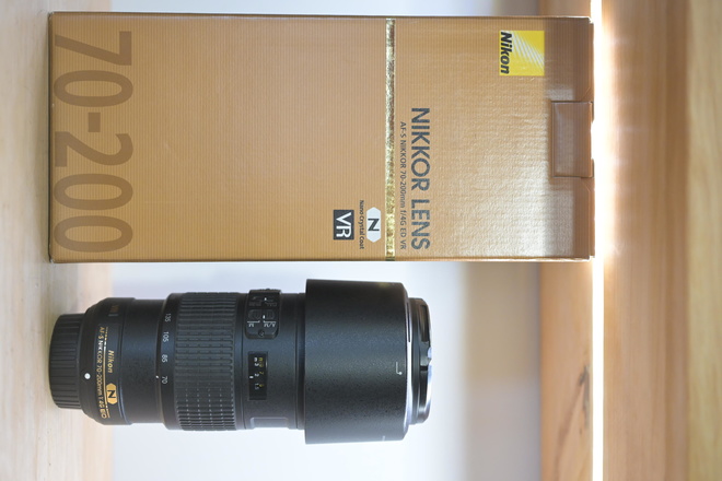 NIKON AFS 70-200/4.0 AFS VR