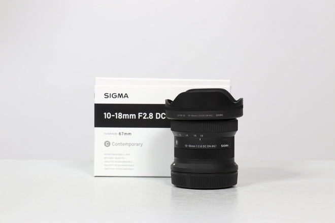 SIGMA 10-18MM F2.8 DC DN CONTEMPORARY MONTURE CANON RF