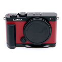 PANASONIC Lumix S9 Nu Rouge + Smallrig Poignée