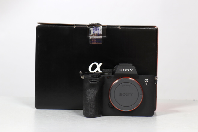 SONY ALPHA 7 IV BOITIER NU