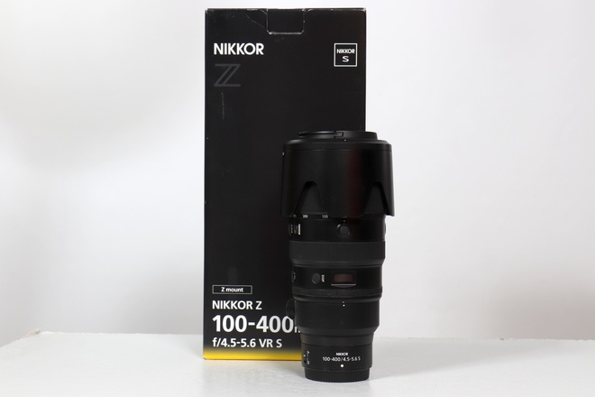 NIKON Z 100-400MM F/4.5-5.6 VR S