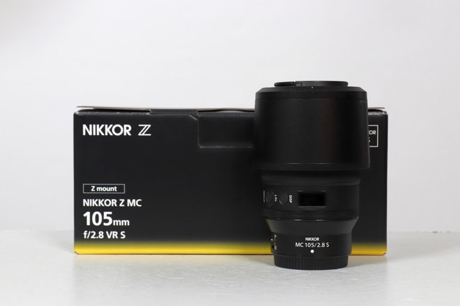 NIKON Z MC 105MM F/2.8 VR S