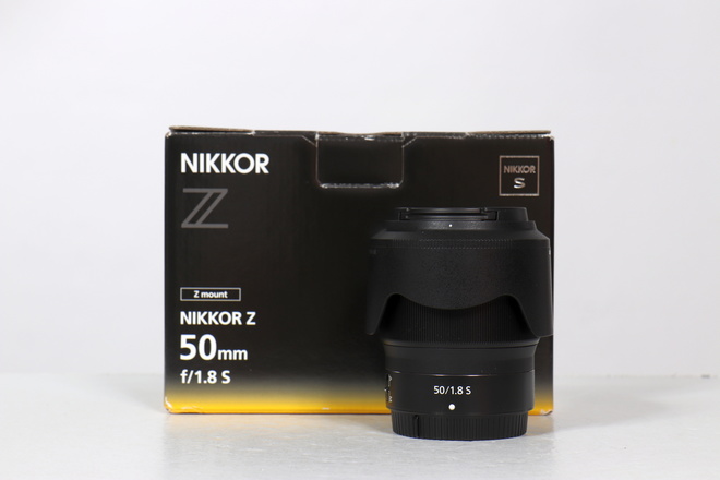 NIKON Z 50MM F/1.8 S