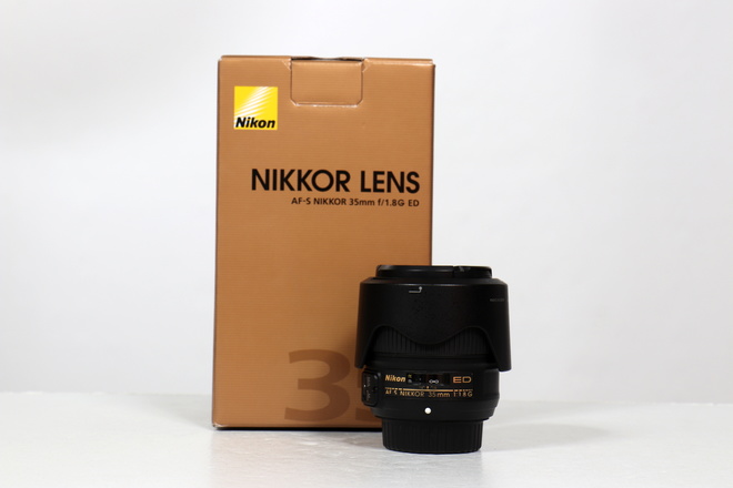 NIKON AF-S 35MM F/1.8G ED