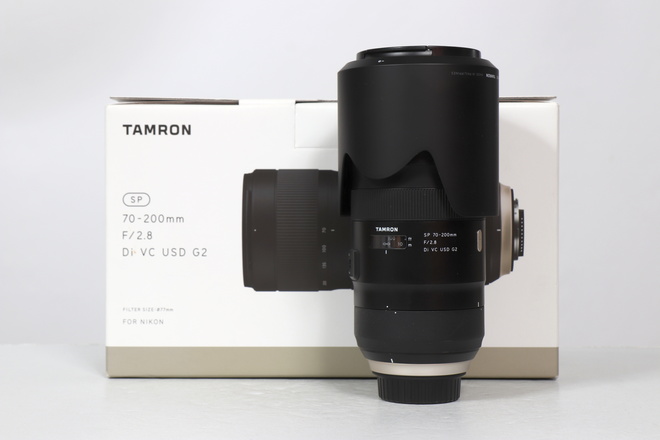 TAMRON SP 70-200MM F/2.8 DI VC USD G2 MONTURE NIKON