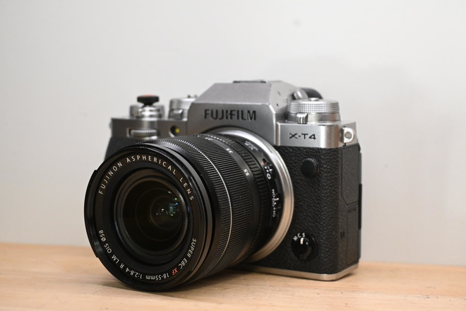 FUJI XT4 KIT AVEC FUJI 18/55/2.8-4.0