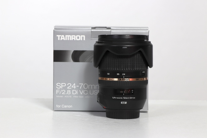 TAMRON SP 24-70MM F/2.8 DI VC USD MONTURE CANON