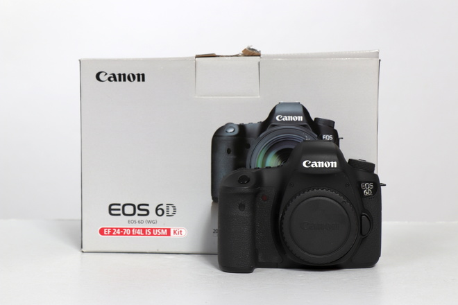 CANON EOS 6D BOITIER NU