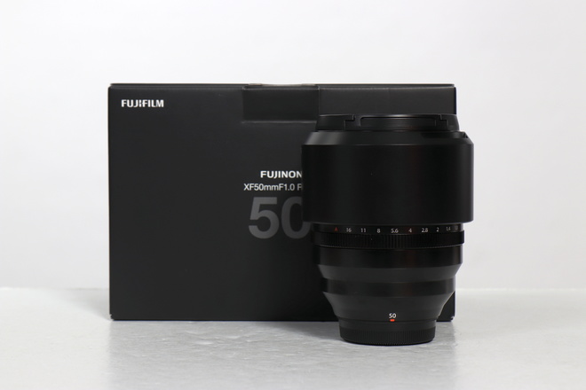 FUJIFILM XF 50MM F/1.0 R WR