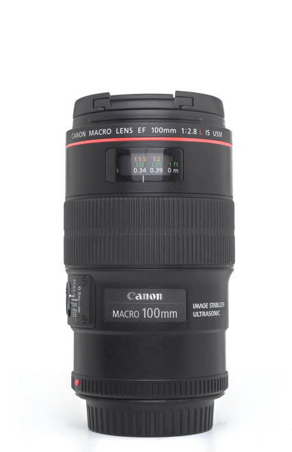 Canon EF 100mm macro L IS USM