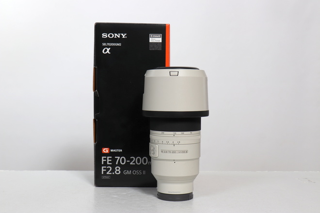 SONY FE 70-200mm f2.8 gm OSS II