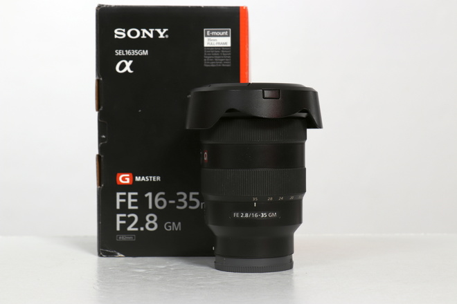 SONY fe 16-35 mm f 2.8 GM