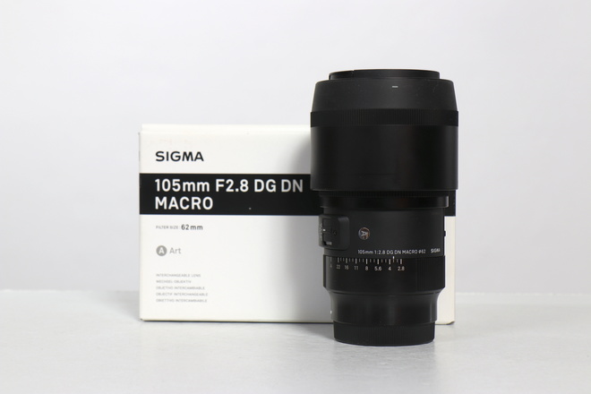 SIGMA 105 DG DN f 2.8 macro monture sony