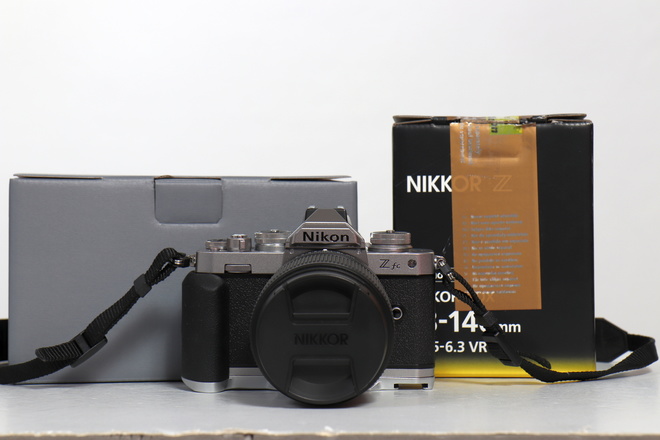 NIKON Z FC + 18-140MM F/3.5-6.3 VR