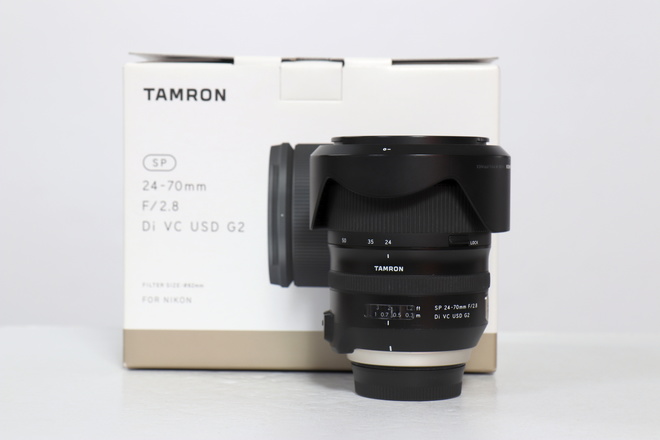 TAMRON SP 24-70MM F/2.8 DI VC USD G2 MONTURE NIKON