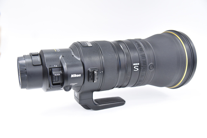 NIKON Z 400MM F2,8 TC VR S