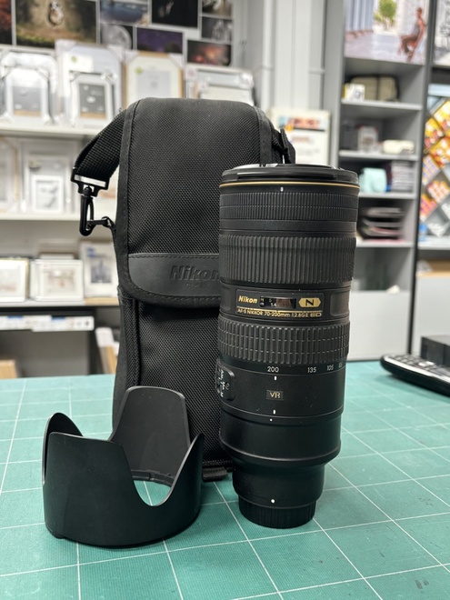 AF-S 70-200/2.8 G ED VR II