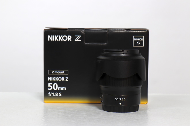 NIKON Z 50MM F/1.8 S