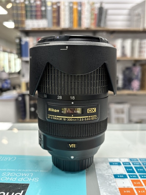 DX AF-S 55-300/4.5-5.6 G ED VR