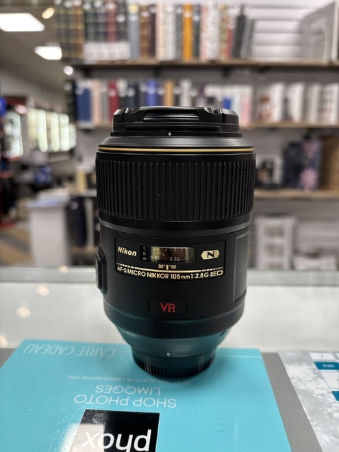 AF-S MICRO-NIKKOR 105/2.8 G ED N VR