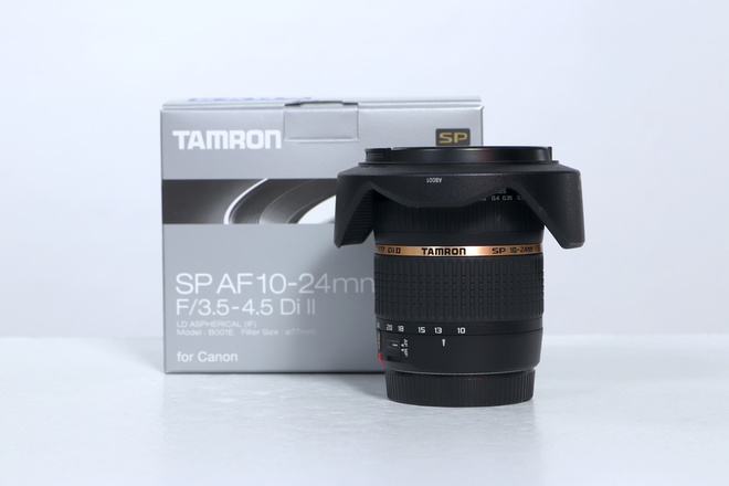 TAMRON SP AF 10-24MM F/3.5-4.5 DI II MONTURE CANON