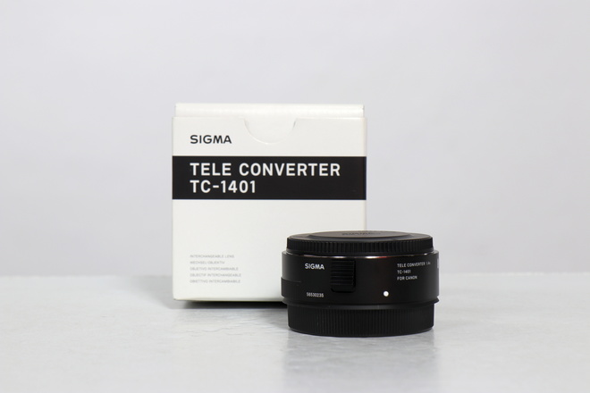 SIGMA TC-1401 MONTURE CANON
