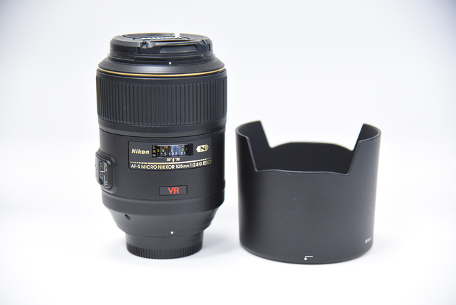 NIKON AF-S 105MM F2,8 G ED VR MACRO