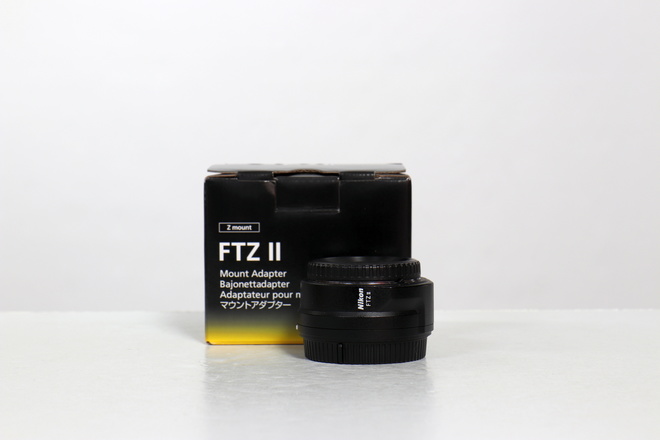 NIKON BAGUE FTZ II