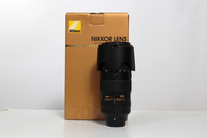 NIKON AF-S 70-200MM F/2.8E FL ED VR