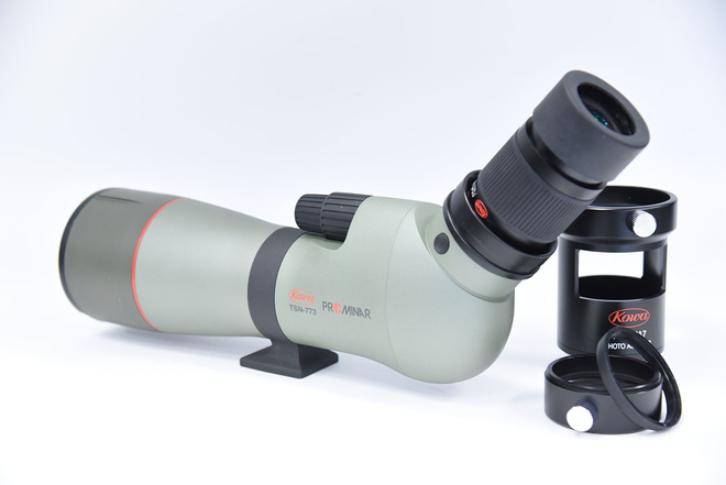 KOWA TSN 773 VISEE 45°+ OCCULAIRE ZOOM 20-60 L906