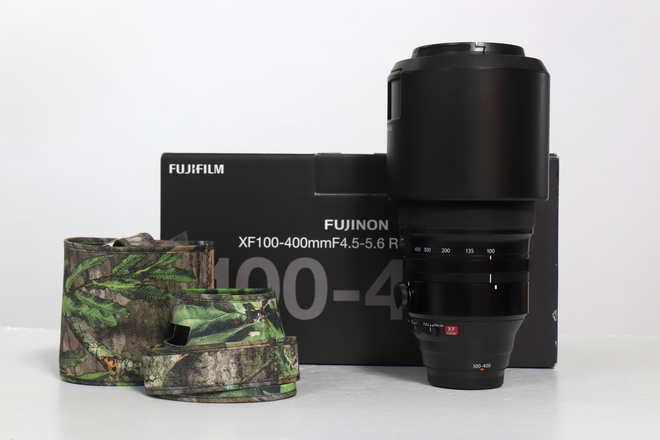 FUJIFILM XF 100-400MM F/4.5-5.6 R LM OIS WR