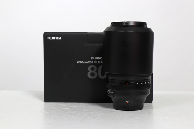 FUJIFILM XF 80MM F/2.8 R LM OIS WR MACRO