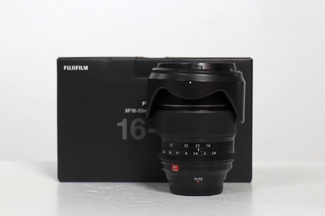 FUJIFILM XF 16-55MM F2.8R LM WR