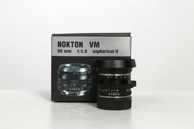VOIGTLANDER NOKTON VM 50MM 1:1,5 ASPHERICAL II MONTURE LEICA M