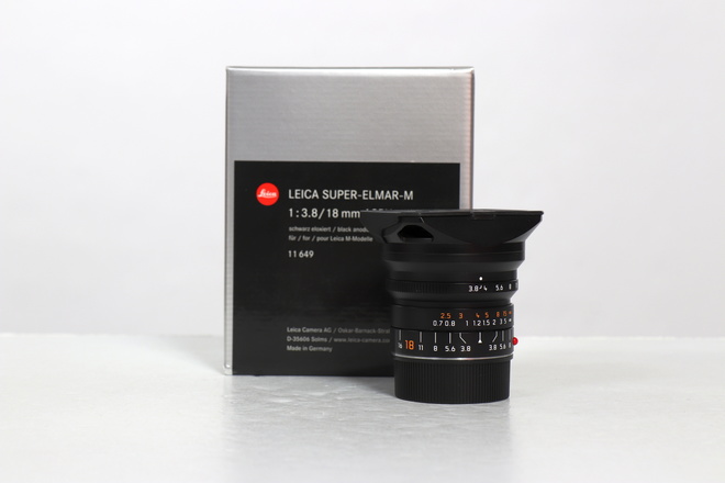 LEICA SUPER-ELMAR-M 18MM 1:3.8 ASPH