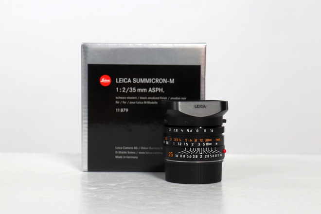 LEICA SUMMICRON-M 35MM 1:2 ASPH