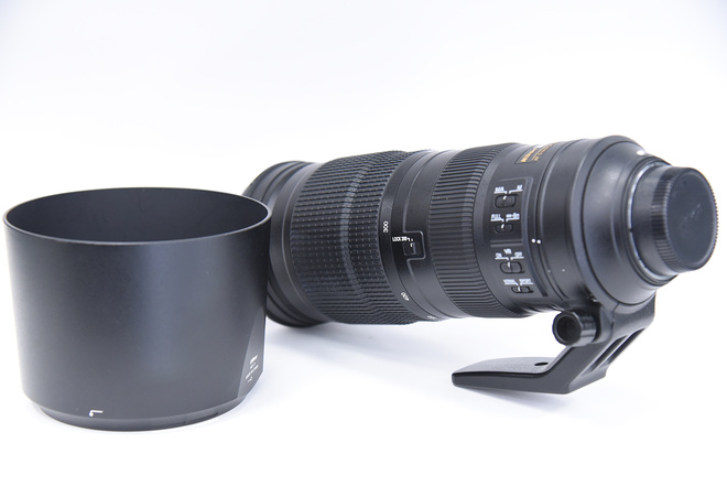 NIKON AF-S 200-500 F5,6 E ED VR