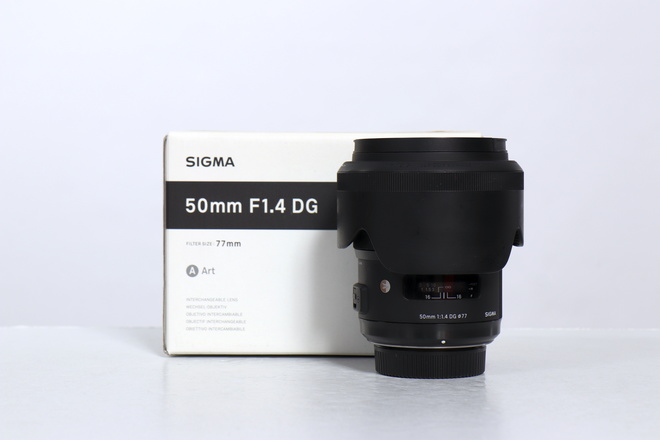 SIGMA 50MM F1.4 DG MONTURE NIKON